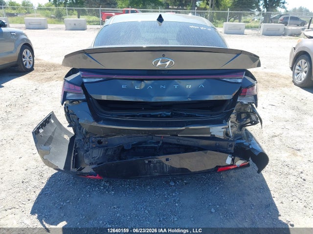 Продажа на аукционе авто 2023 Hyundai Elantra N Line Unlimited Dct, vin: KMHLR4AF4PU480989, номер лота: 12640159
