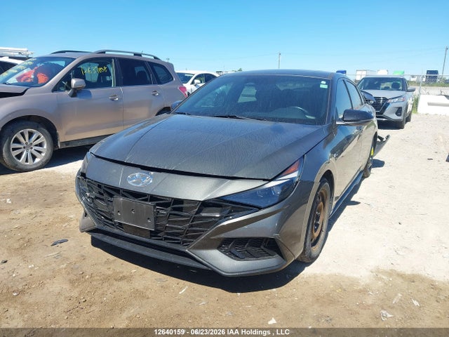 Продажа на аукционе авто 2023 Hyundai Elantra N Line Unlimited Dct, vin: KMHLR4AF4PU480989, номер лота: 12640159