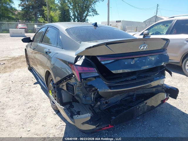 Продажа на аукционе авто 2023 Hyundai Elantra N Line Unlimited Dct, vin: KMHLR4AF4PU480989, номер лота: 12640159