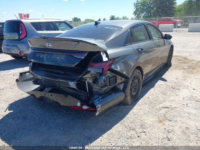 Продажа на аукционе авто 2023 Hyundai Elantra N Line Unlimited Dct, vin: KMHLR4AF4PU480989, номер лота: 12640159