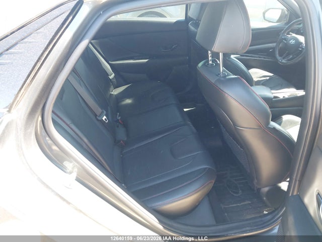 Продажа на аукционе авто 2023 Hyundai Elantra N Line Unlimited Dct, vin: KMHLR4AF4PU480989, номер лота: 12640159