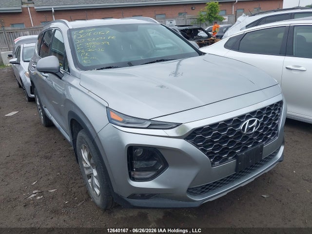 Продаж на аукціоні авто 2020 Hyundai Santa Fe Essential Fwd, vin: 5NMS23AD5LH255639, номер лоту: 12640167