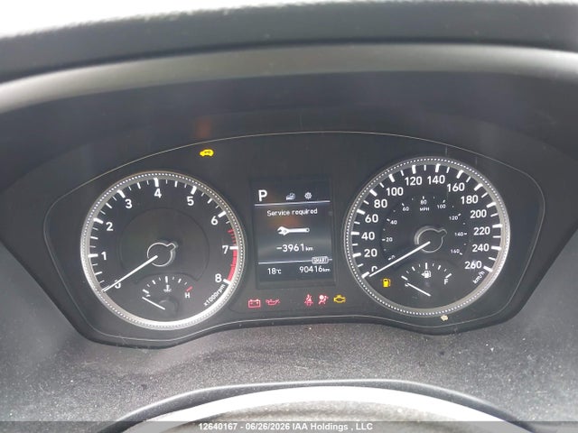 Продаж на аукціоні авто 2020 Hyundai Santa Fe Essential Fwd, vin: 5NMS23AD5LH255639, номер лоту: 12640167