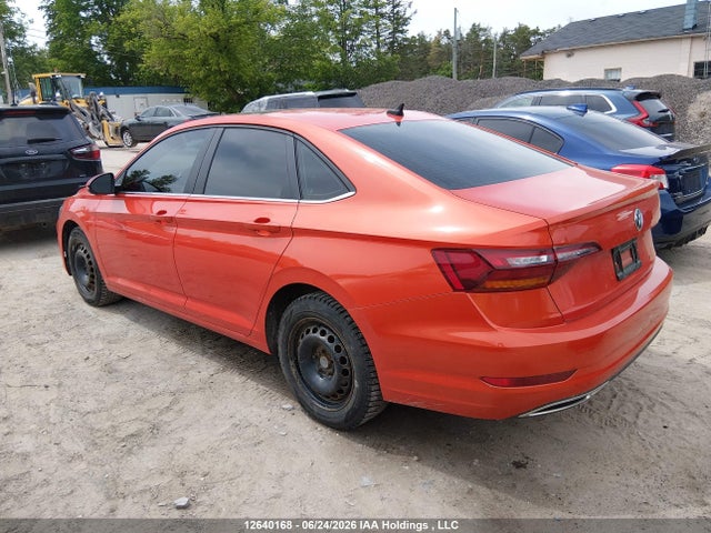 2019 Volkswagen Jetta მანქანა იყიდება აუქციონზე, vin: 3VWG57BU6KM011302, აუქციონის ნომერი: 12640168