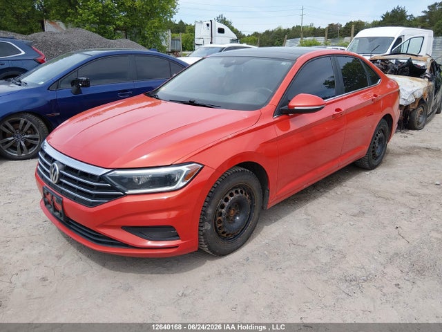 2019 Volkswagen Jetta მანქანა იყიდება აუქციონზე, vin: 3VWG57BU6KM011302, აუქციონის ნომერი: 12640168