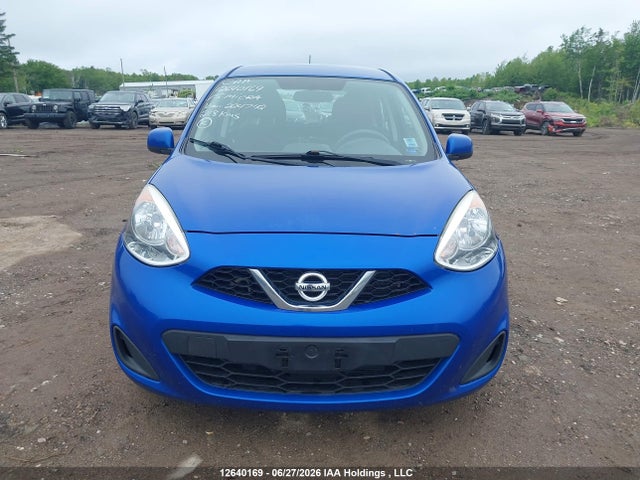 Продажа на аукционе авто 2015 Nissan Micra, vin: 3N1CK3CP0FL224742, номер лота: 12640169