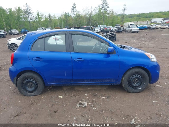 Продажа на аукционе авто 2015 Nissan Micra, vin: 3N1CK3CP0FL224742, номер лота: 12640169