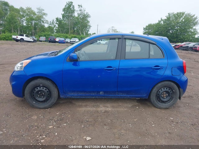 Продажа на аукционе авто 2015 Nissan Micra, vin: 3N1CK3CP0FL224742, номер лота: 12640169