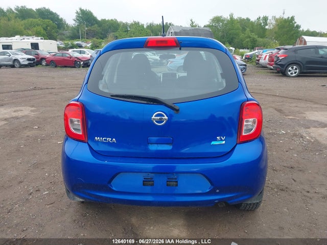 Продажа на аукционе авто 2015 Nissan Micra, vin: 3N1CK3CP0FL224742, номер лота: 12640169