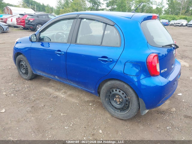 Продажа на аукционе авто 2015 Nissan Micra, vin: 3N1CK3CP0FL224742, номер лота: 12640169