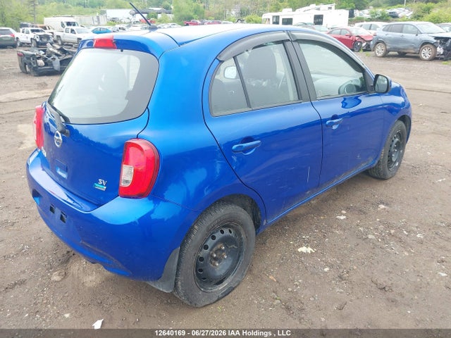 Продажа на аукционе авто 2015 Nissan Micra, vin: 3N1CK3CP0FL224742, номер лота: 12640169
