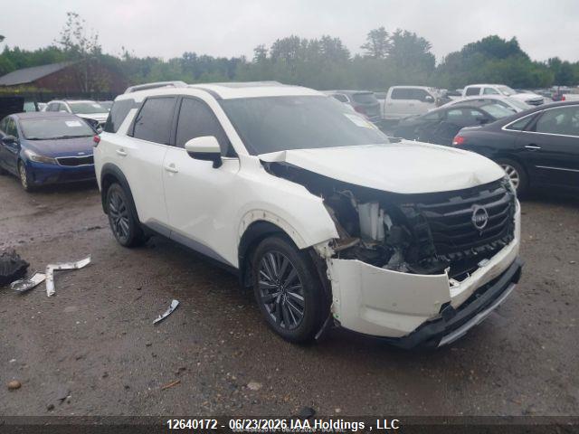 12640172 :رقم المزاد ، 5N1DR3CEXRC261532 vin ، 2024 Nissan Pathfinder مزاد بيع