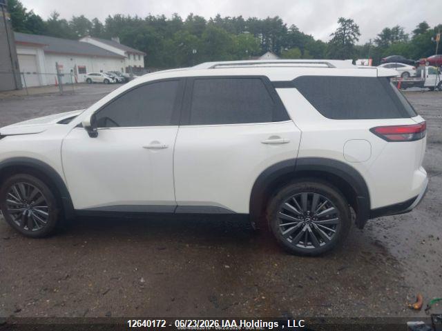 Auction sale of the 2024 Nissan Pathfinder, vin: 5N1DR3CEXRC261532, lot number: 12640172