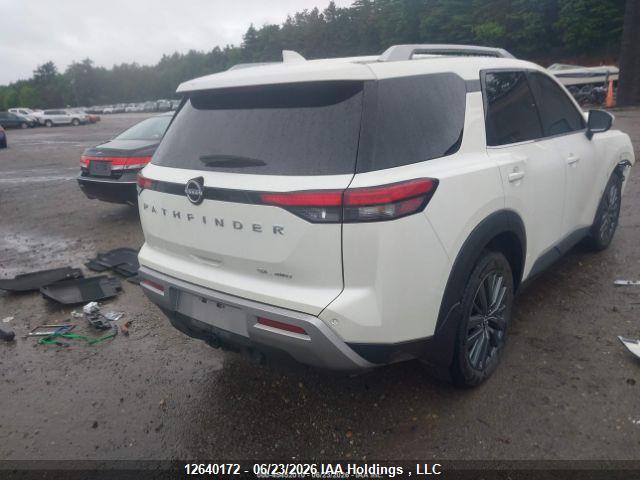 Auction sale of the 2024 Nissan Pathfinder, vin: 5N1DR3CEXRC261532, lot number: 12640172