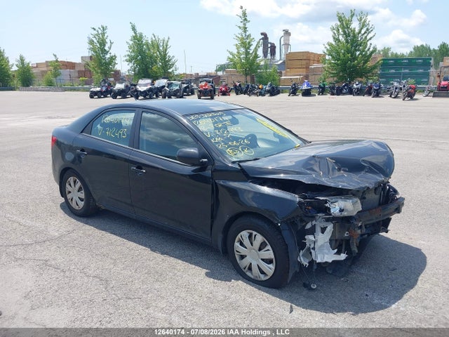 Auction sale of the 2013 Kia Forte Lx/lx Plus, vin: KNAFT4A24D5712493, lot number: 12640174