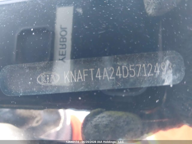Продажа на аукционе авто 2013 Kia Forte Lx/lx Plus, vin: KNAFT4A24D5712493, номер лота: 12640174