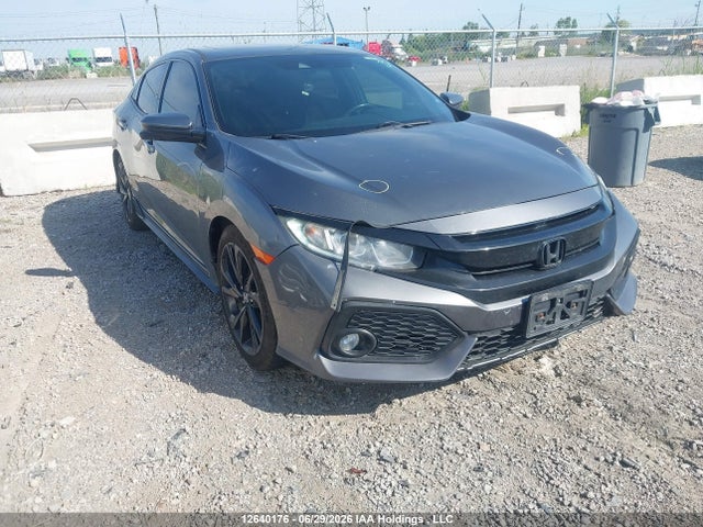 2017 Honda Civic Sport მანქანა იყიდება აუქციონზე, vin: SHHFK7H46HU309066, აუქციონის ნომერი: 12640176