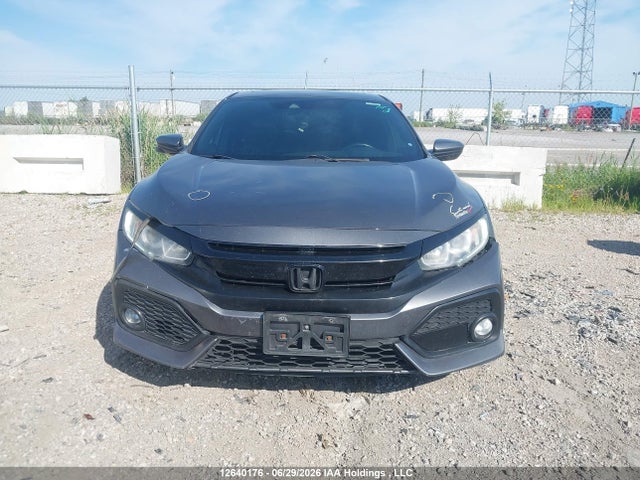 2017 Honda Civic Sport მანქანა იყიდება აუქციონზე, vin: SHHFK7H46HU309066, აუქციონის ნომერი: 12640176