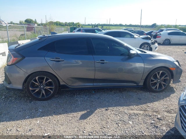 2017 Honda Civic Sport მანქანა იყიდება აუქციონზე, vin: SHHFK7H46HU309066, აუქციონის ნომერი: 12640176