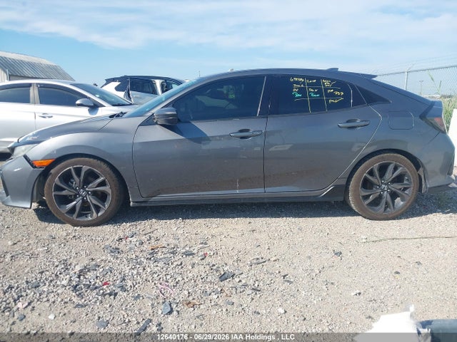 2017 Honda Civic Sport მანქანა იყიდება აუქციონზე, vin: SHHFK7H46HU309066, აუქციონის ნომერი: 12640176