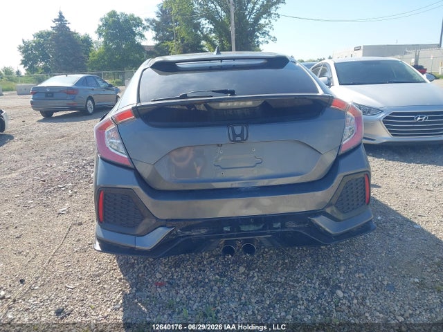 2017 Honda Civic Sport მანქანა იყიდება აუქციონზე, vin: SHHFK7H46HU309066, აუქციონის ნომერი: 12640176
