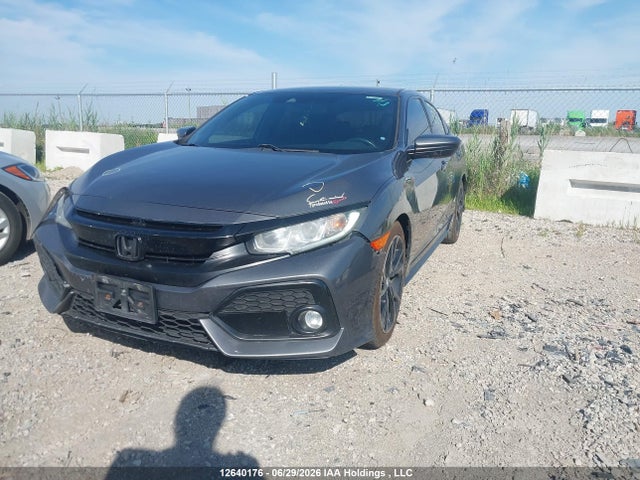 2017 Honda Civic Sport მანქანა იყიდება აუქციონზე, vin: SHHFK7H46HU309066, აუქციონის ნომერი: 12640176