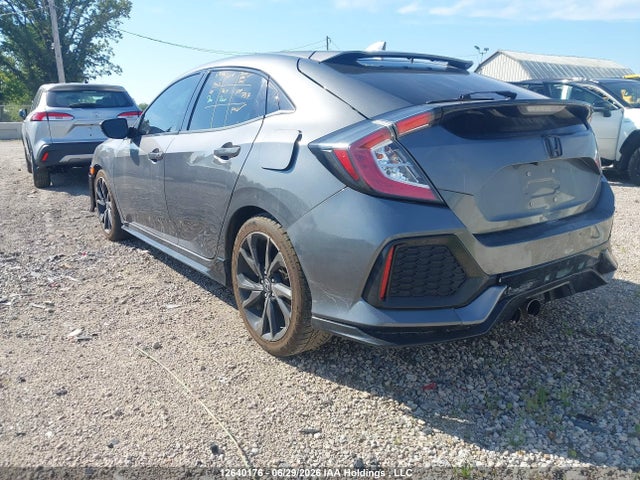 2017 Honda Civic Sport მანქანა იყიდება აუქციონზე, vin: SHHFK7H46HU309066, აუქციონის ნომერი: 12640176