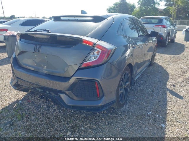 2017 Honda Civic Sport მანქანა იყიდება აუქციონზე, vin: SHHFK7H46HU309066, აუქციონის ნომერი: 12640176
