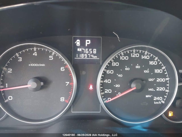 2014 Subaru Outback 2.5i Premium მანქანა იყიდება აუქციონზე, vin: 4S4BRGDCXE3227774, აუქციონის ნომერი: 12640180