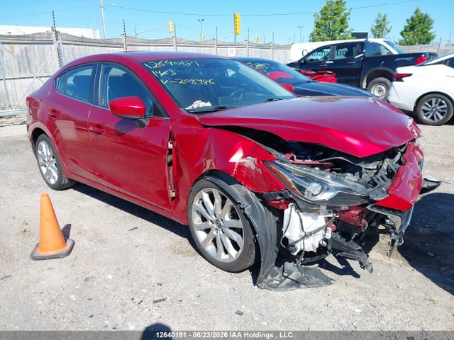 12640181 :رقم المزاد ، JM1BM1W36E1208986 vin ، 2014 Mazda 3 Grand Touring مزاد بيع