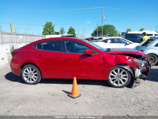 JM1BM1W36E1208986 Mazda 3 Grand Touring