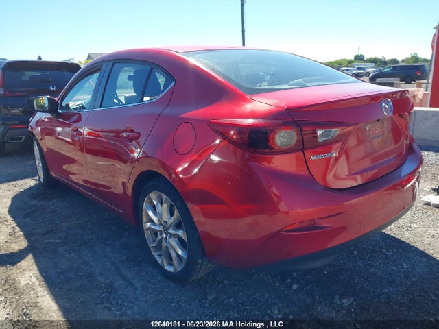 JM1BM1W36E1208986 Mazda 3 Grand Touring