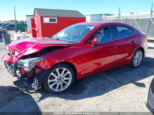 JM1BM1W36E1208986 Mazda 3 Grand Touring