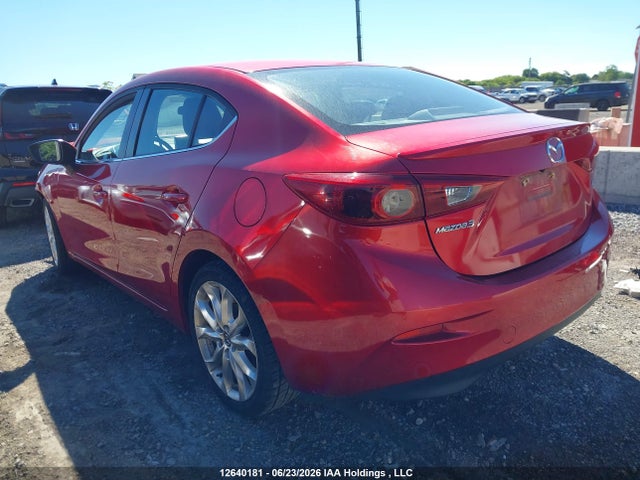 JM1BM1W36E1208986 Mazda 3 Grand Touring