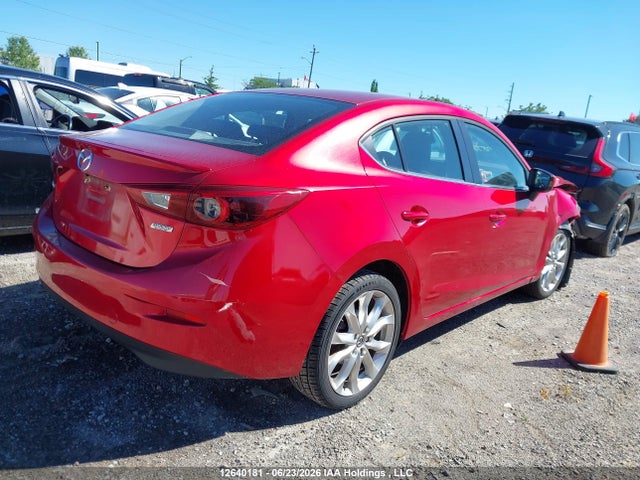 JM1BM1W36E1208986 Mazda 3 Grand Touring