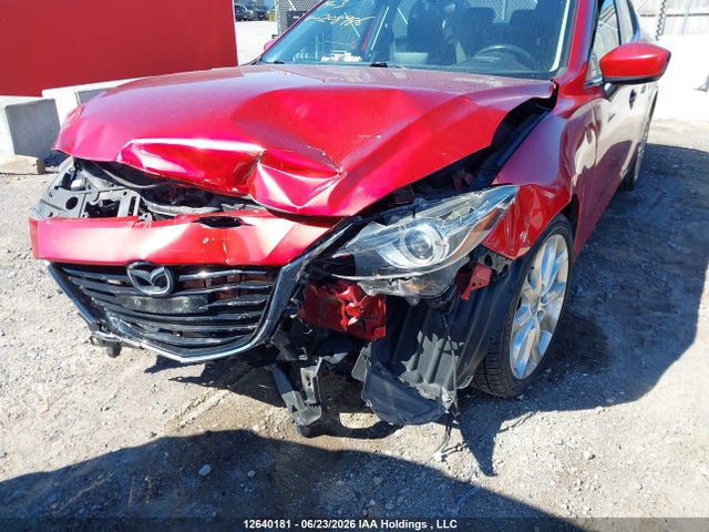 JM1BM1W36E1208986 Mazda 3 Grand Touring
