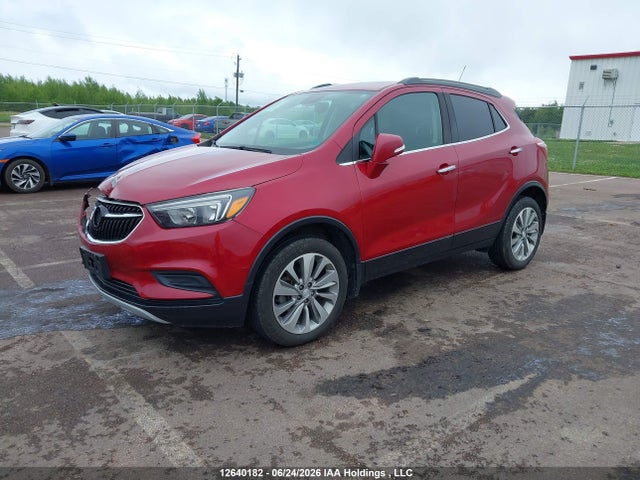 Buick Encore Preferred 2018 KL4CJESB8JB715551 Image 2