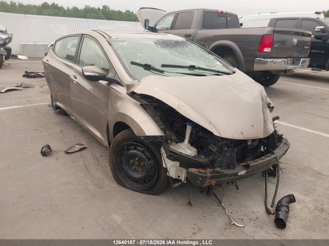 Aukcja sprzedaży 2013 Hyundai Elantra Limited, vin: 5NPDH4AE9DH213050, numer aukcji: 12640187