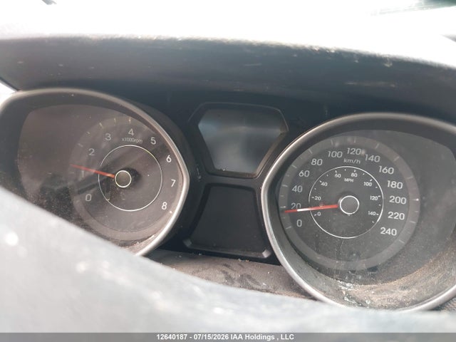 2013 Hyundai Elantra Limited მანქანა იყიდება აუქციონზე, vin: 5NPDH4AE9DH213050, აუქციონის ნომერი: 12640187