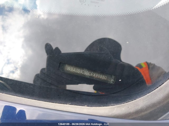 Aukcja sprzedaży 2012 Bmw 320i, vin: WBA3B1C50CFX99880, numer aukcji: 12640189