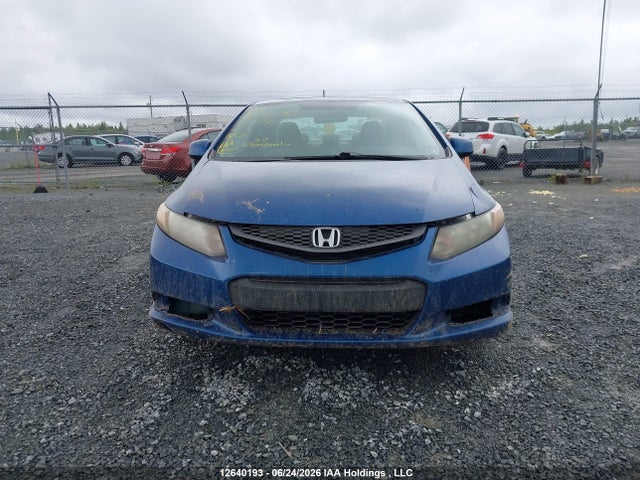 2012 Honda Civic Ex მანქანა იყიდება აუქციონზე, vin: 2HGFG3B57CH007755, აუქციონის ნომერი: 12640193
