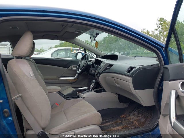 2012 Honda Civic Ex მანქანა იყიდება აუქციონზე, vin: 2HGFG3B57CH007755, აუქციონის ნომერი: 12640193