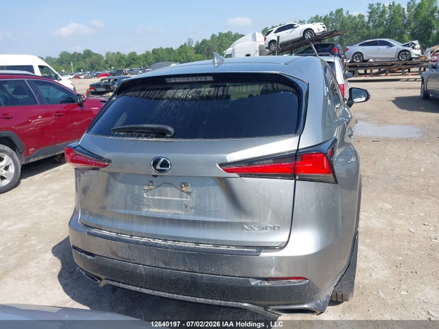 JTJBARBZ0K2190585 Lexus NX 300