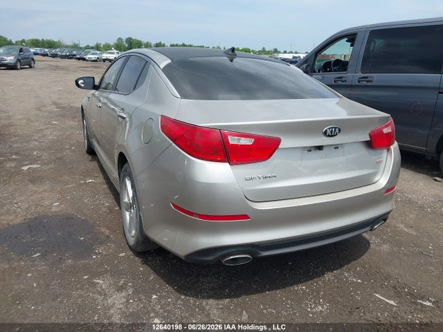 Продаж на аукціоні авто 2015 Kia Optima Lx, vin: KNAGM4A75F5551345, номер лоту: 12640198