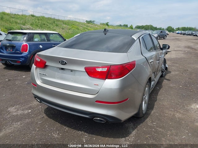 Продаж на аукціоні авто 2015 Kia Optima Lx, vin: KNAGM4A75F5551345, номер лоту: 12640198