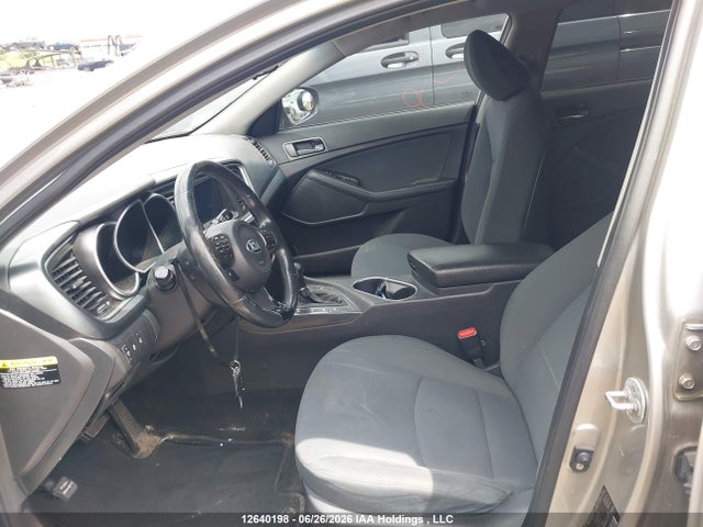 Продаж на аукціоні авто 2015 Kia Optima Lx, vin: KNAGM4A75F5551345, номер лоту: 12640198