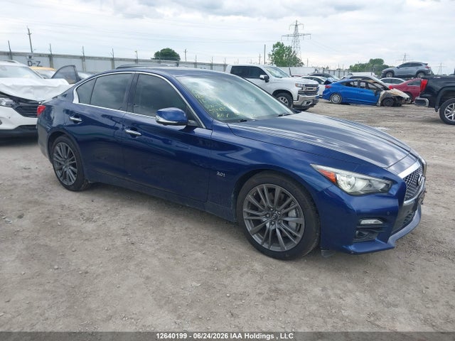 JN1FV7AR4GM452153 Infiniti Q50 Red Sport 400