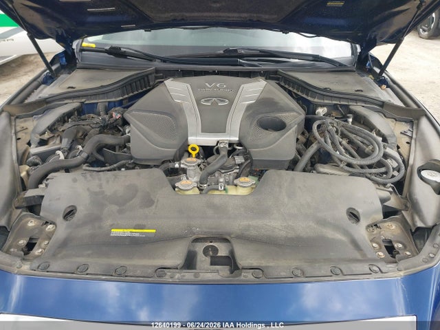 JN1FV7AR4GM452153 Infiniti Q50 Red Sport 400