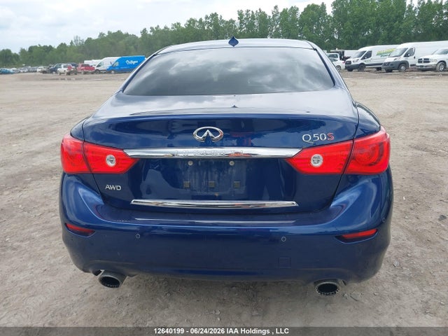 Продаж на аукціоні авто 2016 Infiniti Q50 Red Sport 400, vin: JN1FV7AR4GM452153, номер лоту: 12640199