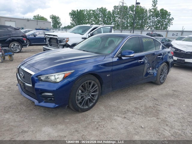 JN1FV7AR4GM452153 Infiniti Q50 Red Sport 400